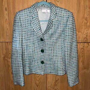 Blue Enrico Baldini Blazer